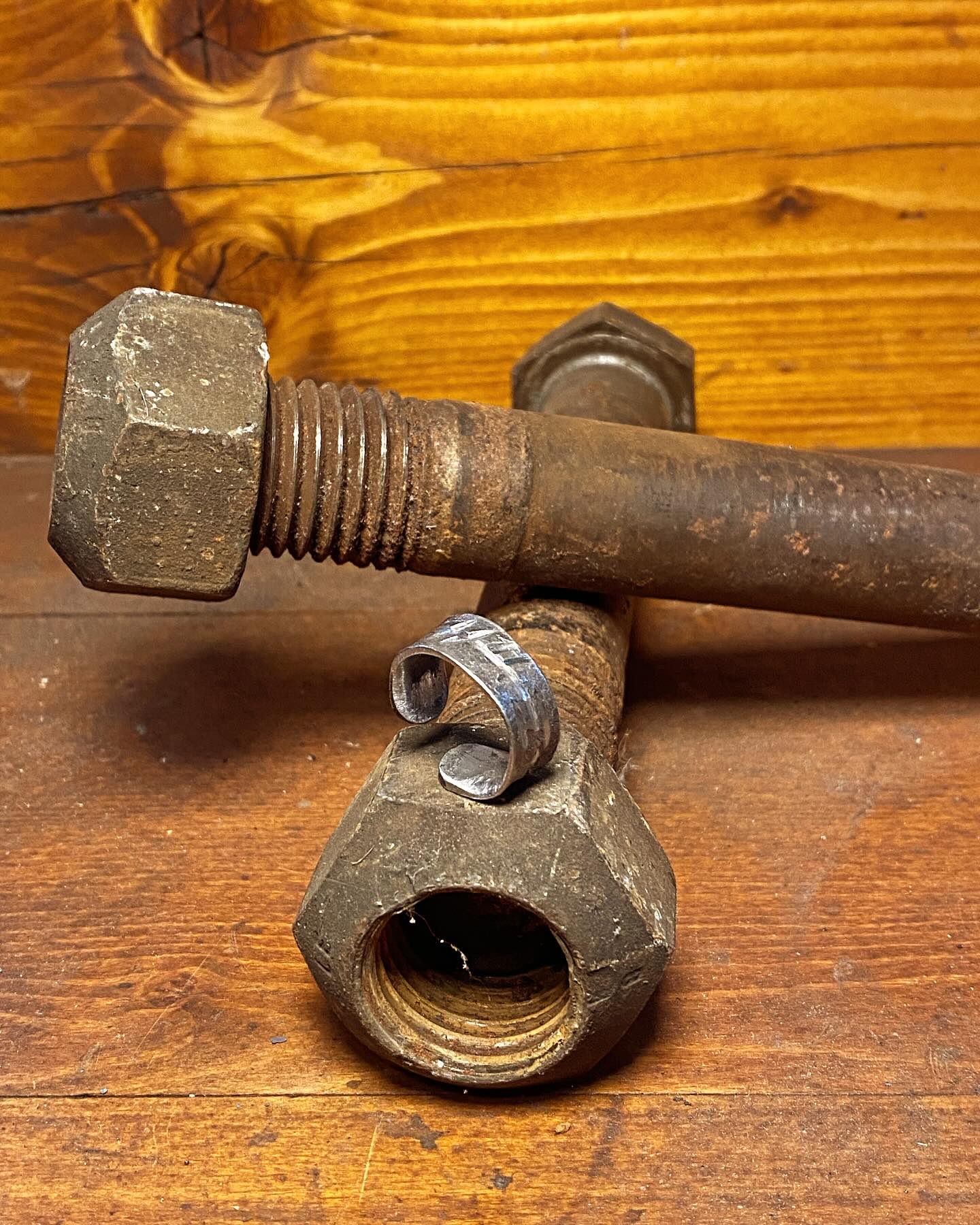 Bijou forgé à la main