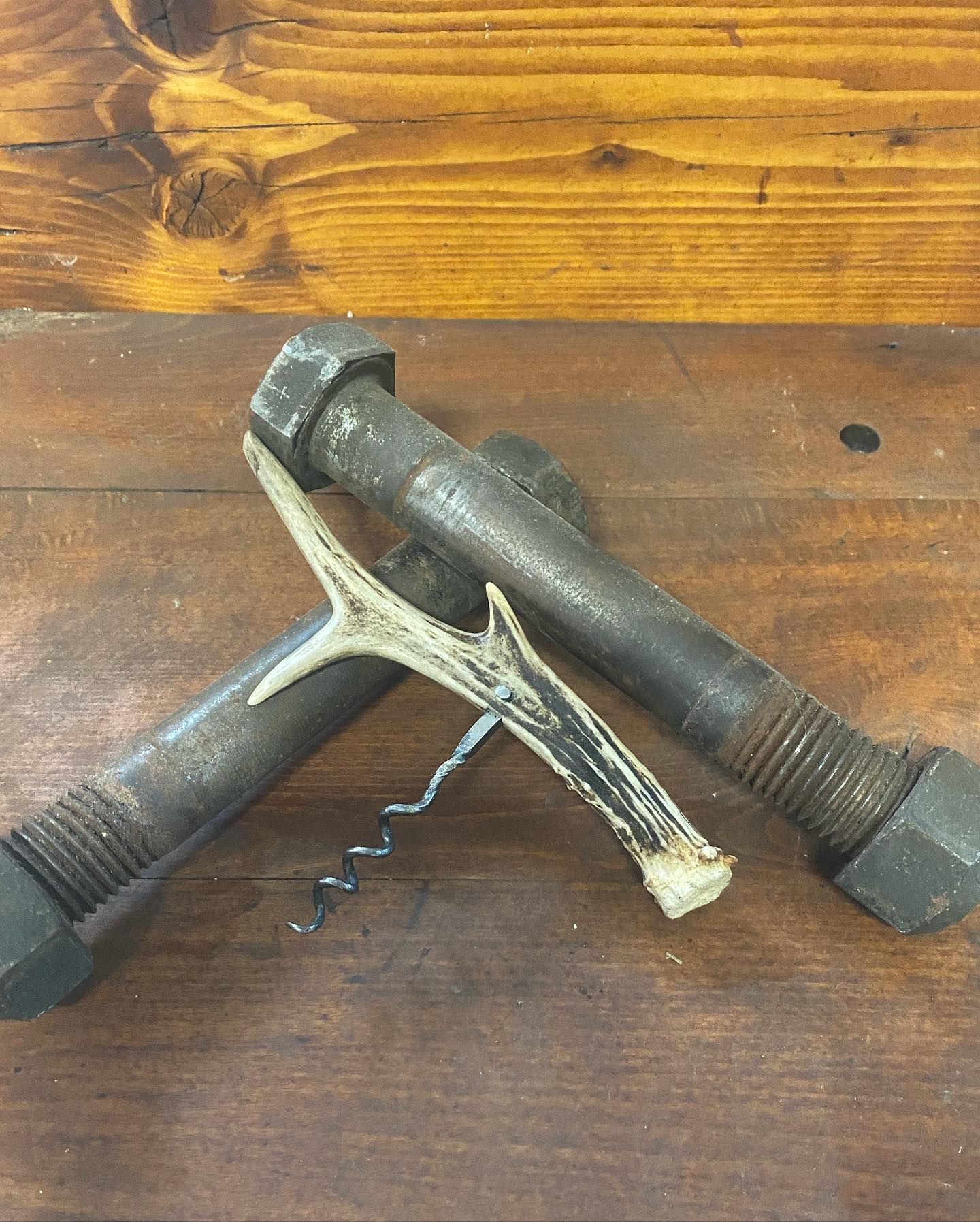 Tire-bouchon artisanal